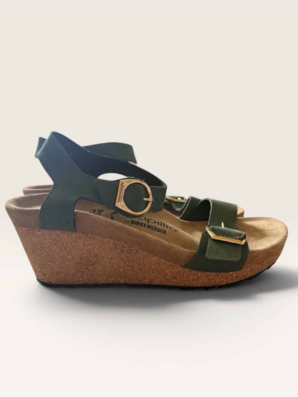 Papillo by Birkenstock Green Wedge - Picture 4 of 6